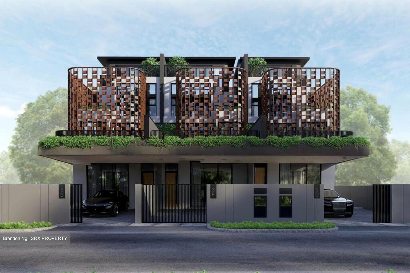 Wiltshire Road (D16), Terrace #501883531